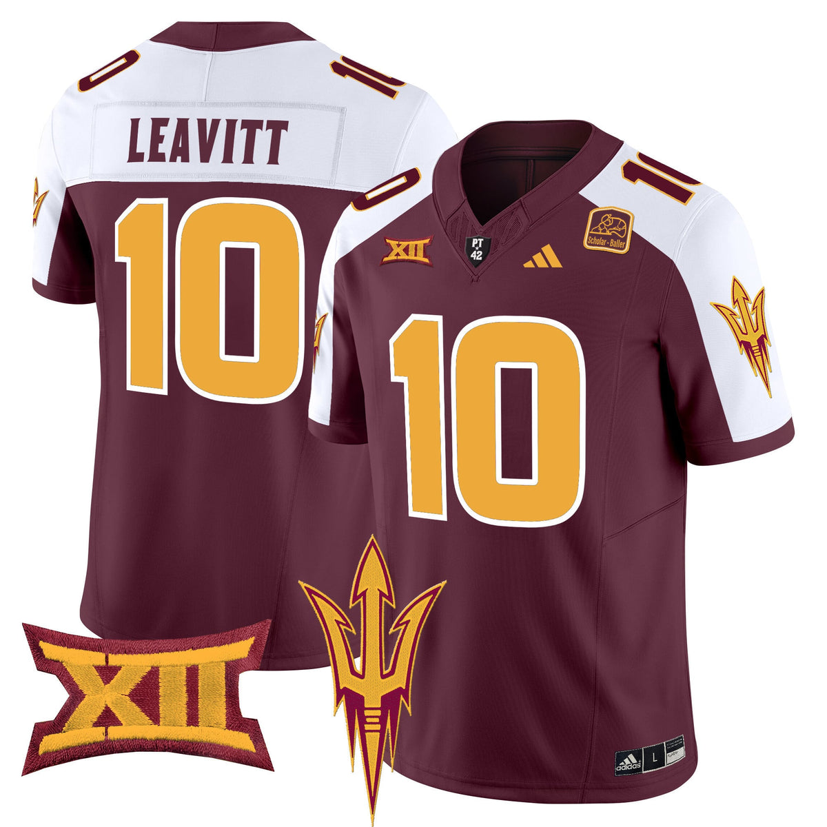 Men's Arizona State Sun Devils 2024 Vapor Limited Jersey - All Stitched