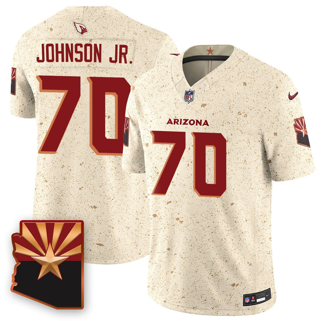 Arizona Cardinals F.U.S.E. Limited Rivalry Series Jersey - All Stitched