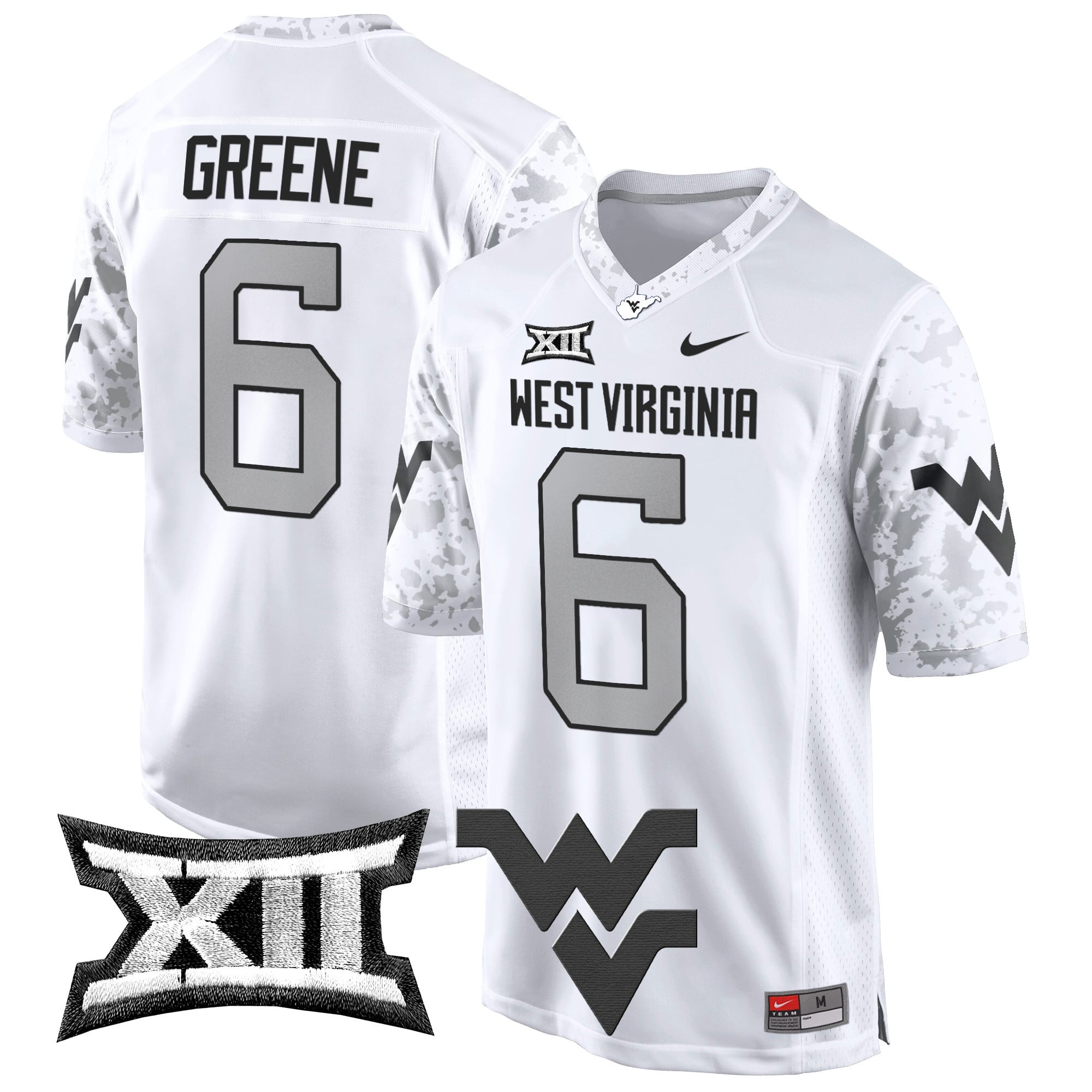 Men's West Virginia Mountaineers 2024 Game Jersey - All Stitched