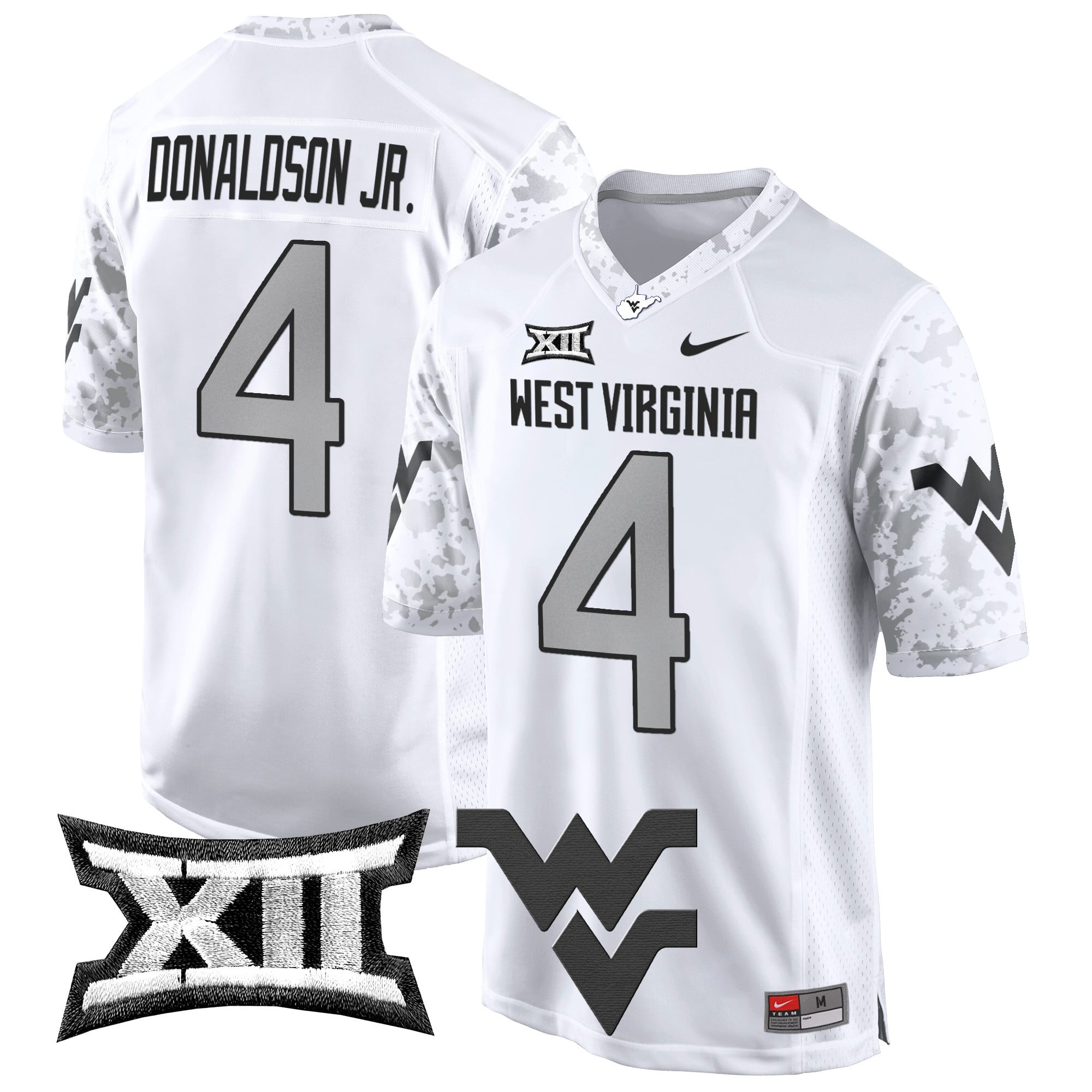 Men's West Virginia Mountaineers 2024 Game Jersey - All Stitched