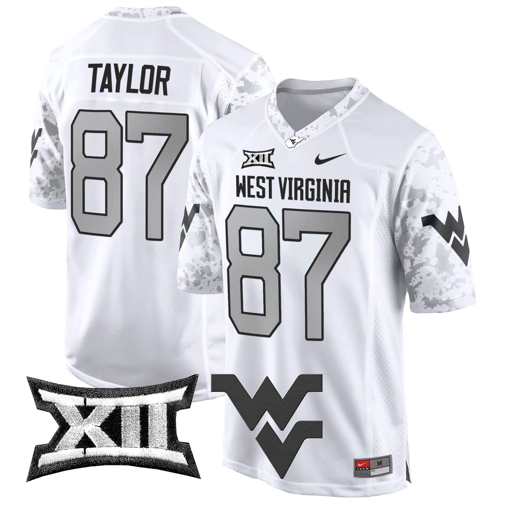 Men's West Virginia Mountaineers 2024 Game Jersey - All Stitched