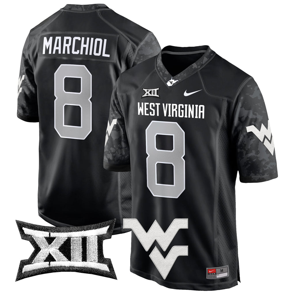 Men's West Virginia Mountaineers 2024 Game Jersey - All Stitched