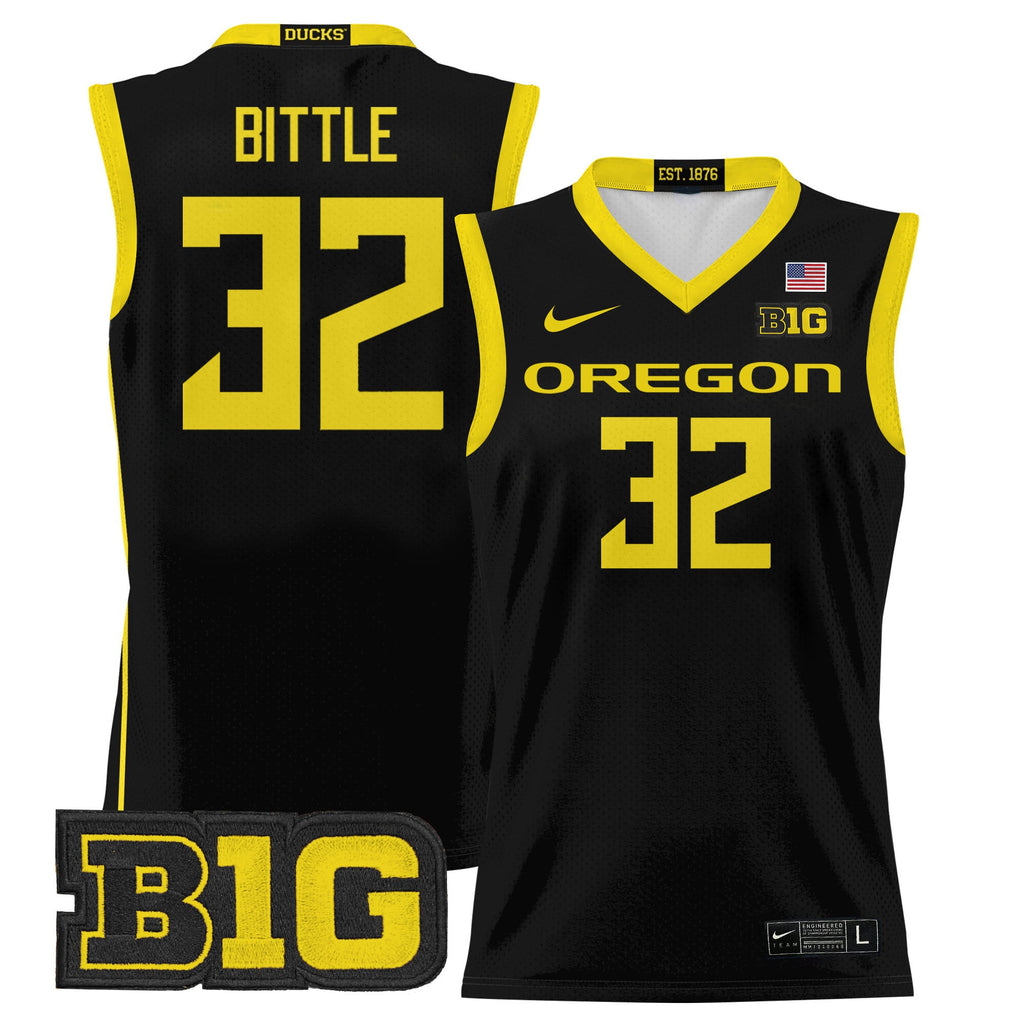 Men's Oregon Ducks 2024 Lightweight Basketball Jersey - All Stitched