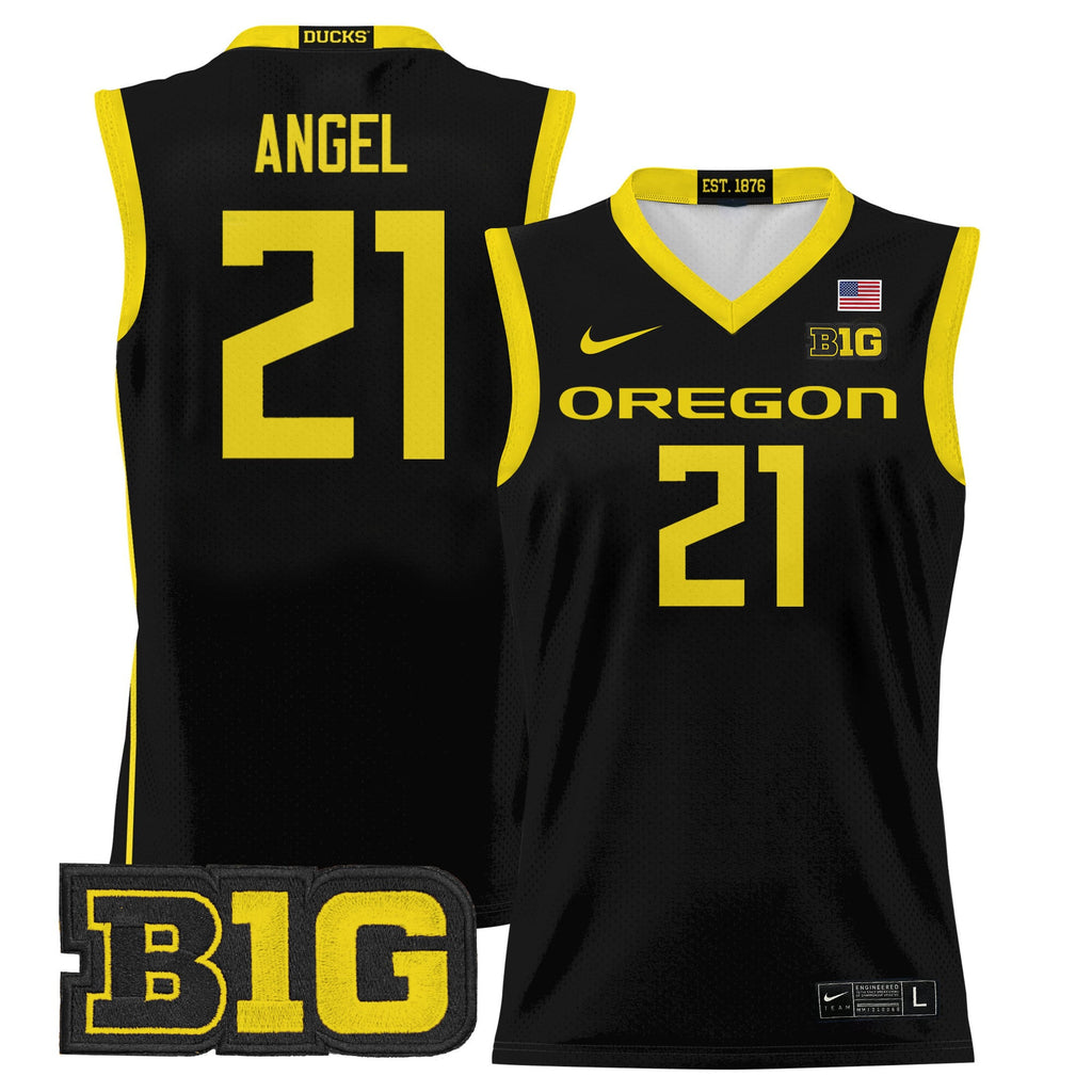 Men's Oregon Ducks 2024 Lightweight Basketball Jersey - All Stitched