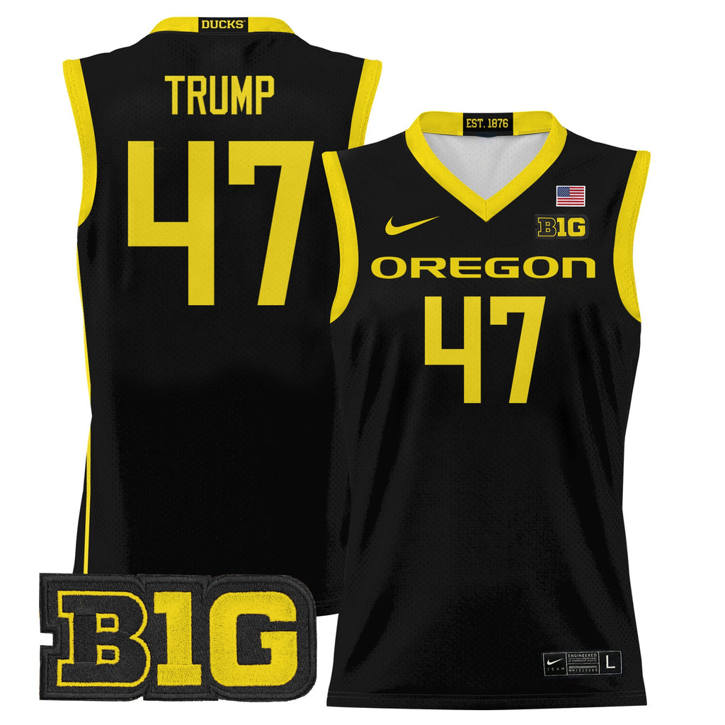 Men's Oregon Ducks 2024 Lightweight Basketball Jersey - All Stitched