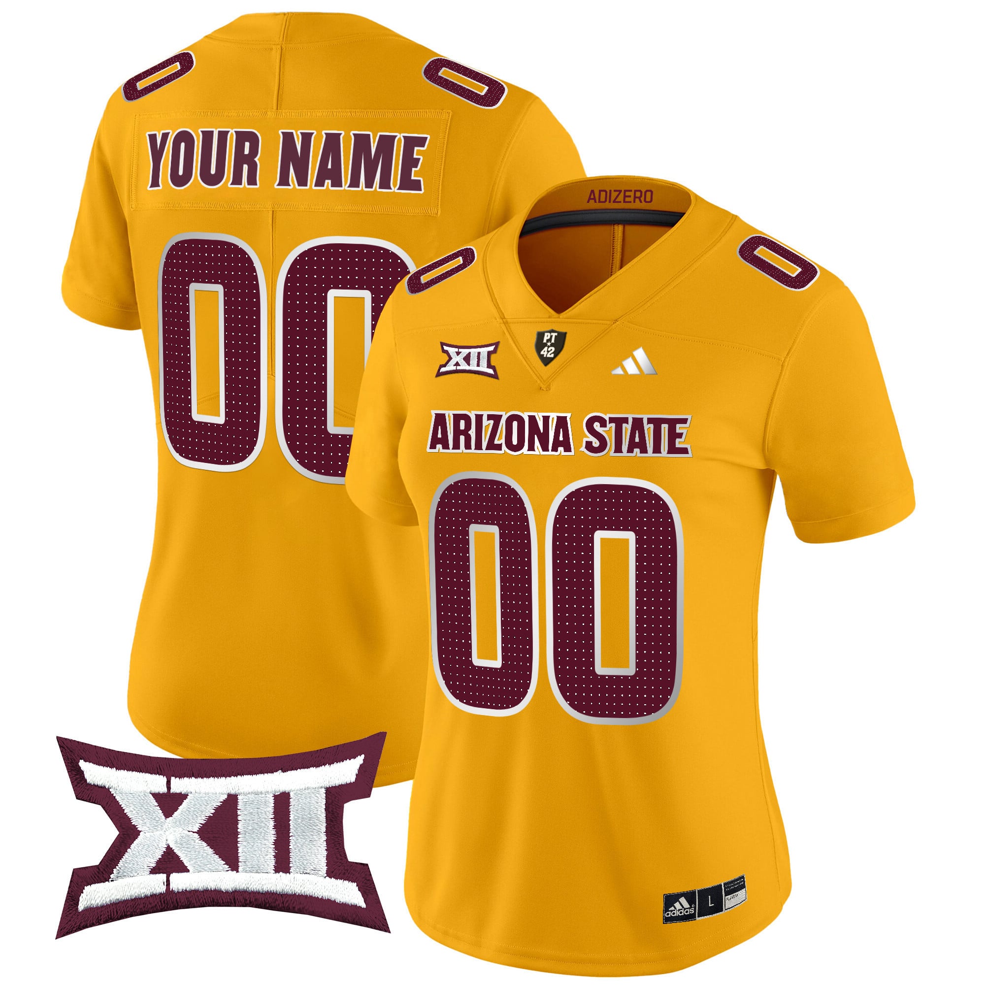Arizona State Sun Devils 2024 Vapor Limited Custom Jersey V2 - All Stitched
