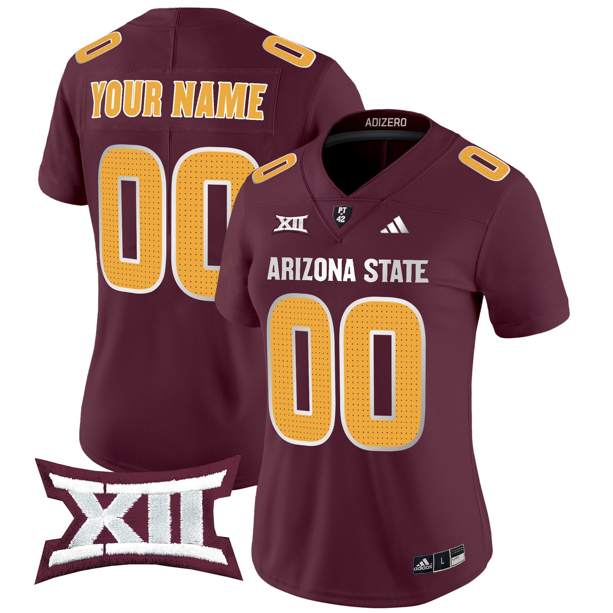 Arizona State Sun Devils 2024 Vapor Limited Custom Jersey V2 - All Stitched