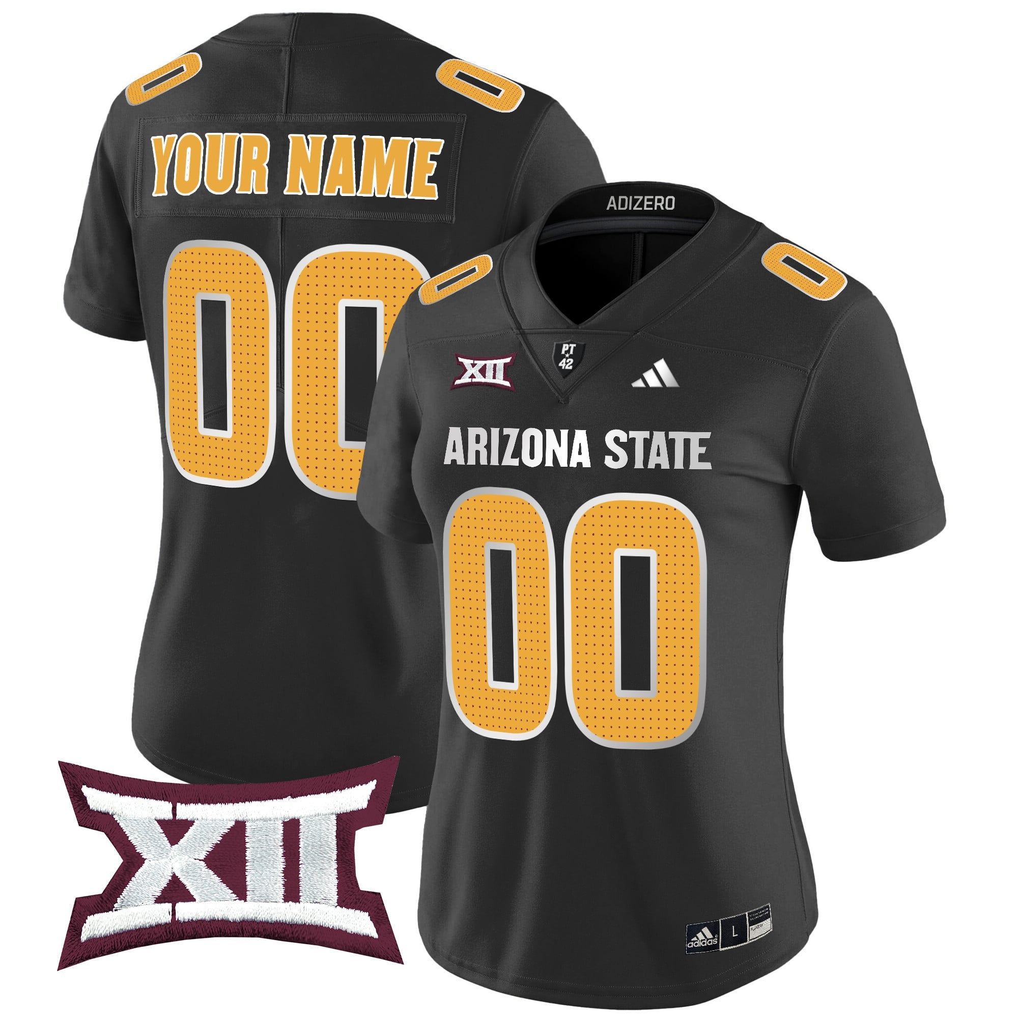 Arizona State Sun Devils 2024 Vapor Limited Custom Jersey V2 - All Stitched