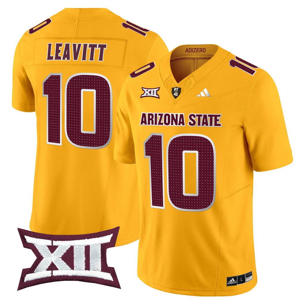 Men's Arizona State Sun Devils 2024 Vapor Limited Jersey V2 - All Stitched
