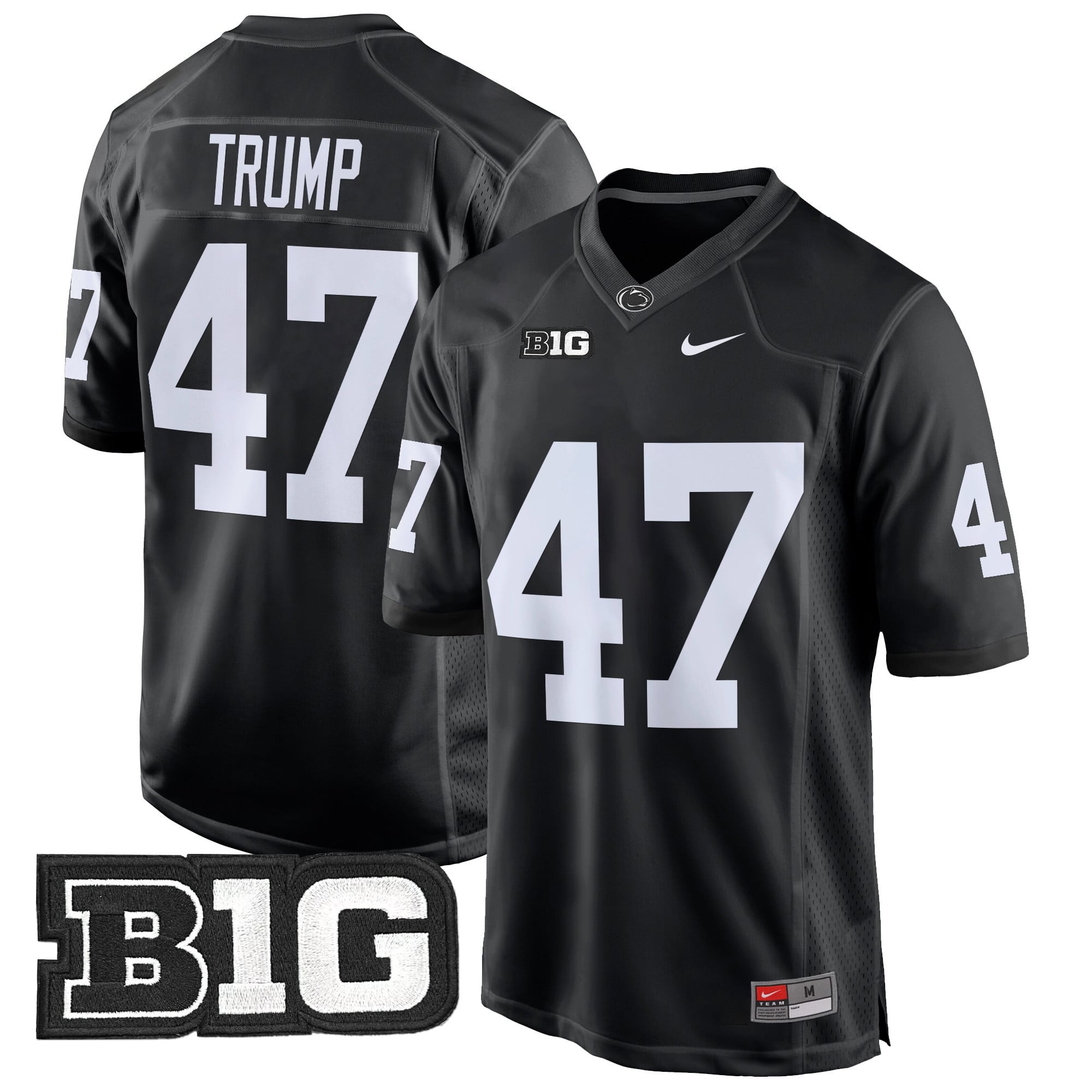 Men's Penn State Nittany Lions 2024 Game Jersey - All Stitched