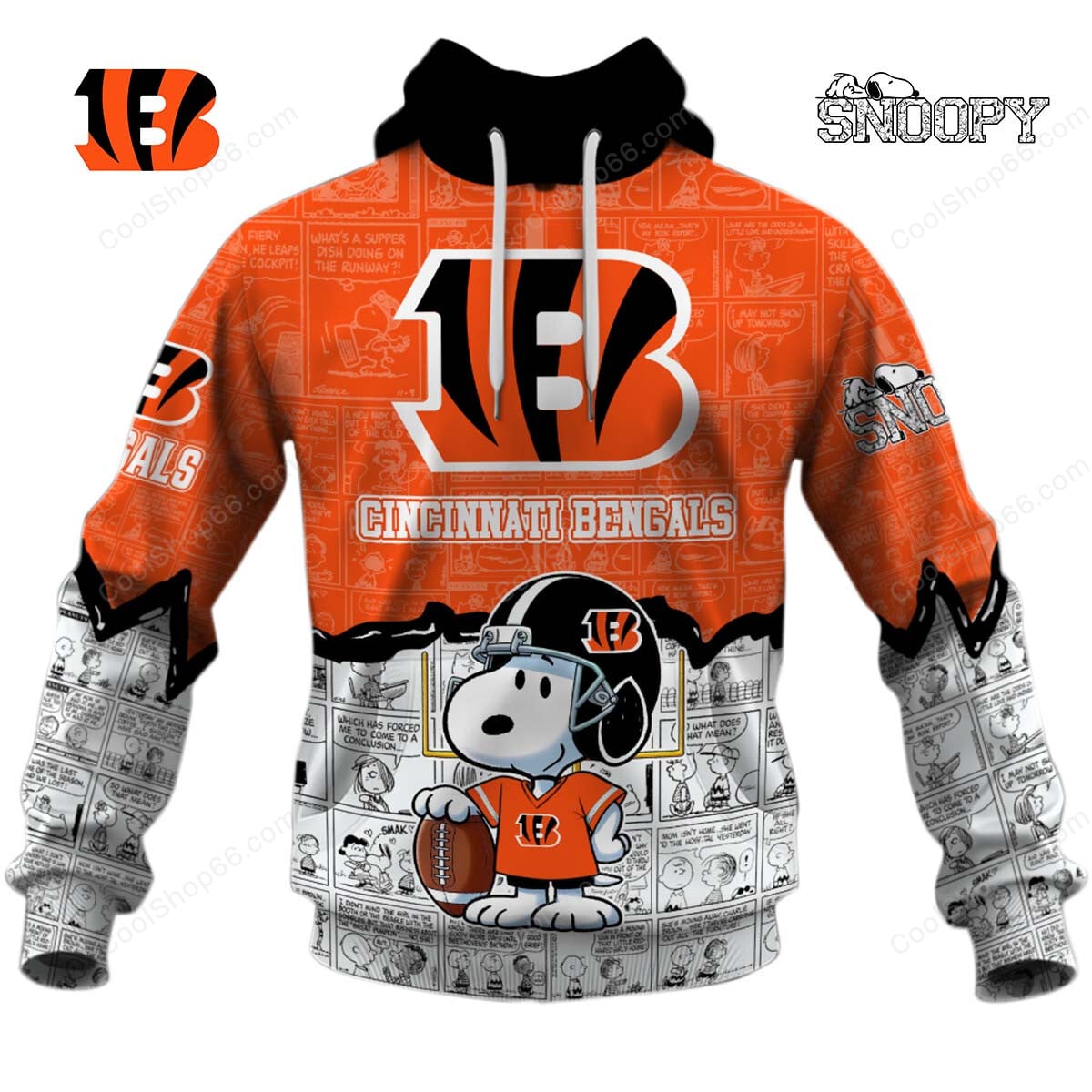 Cincinnati Bengals Snoopy Design