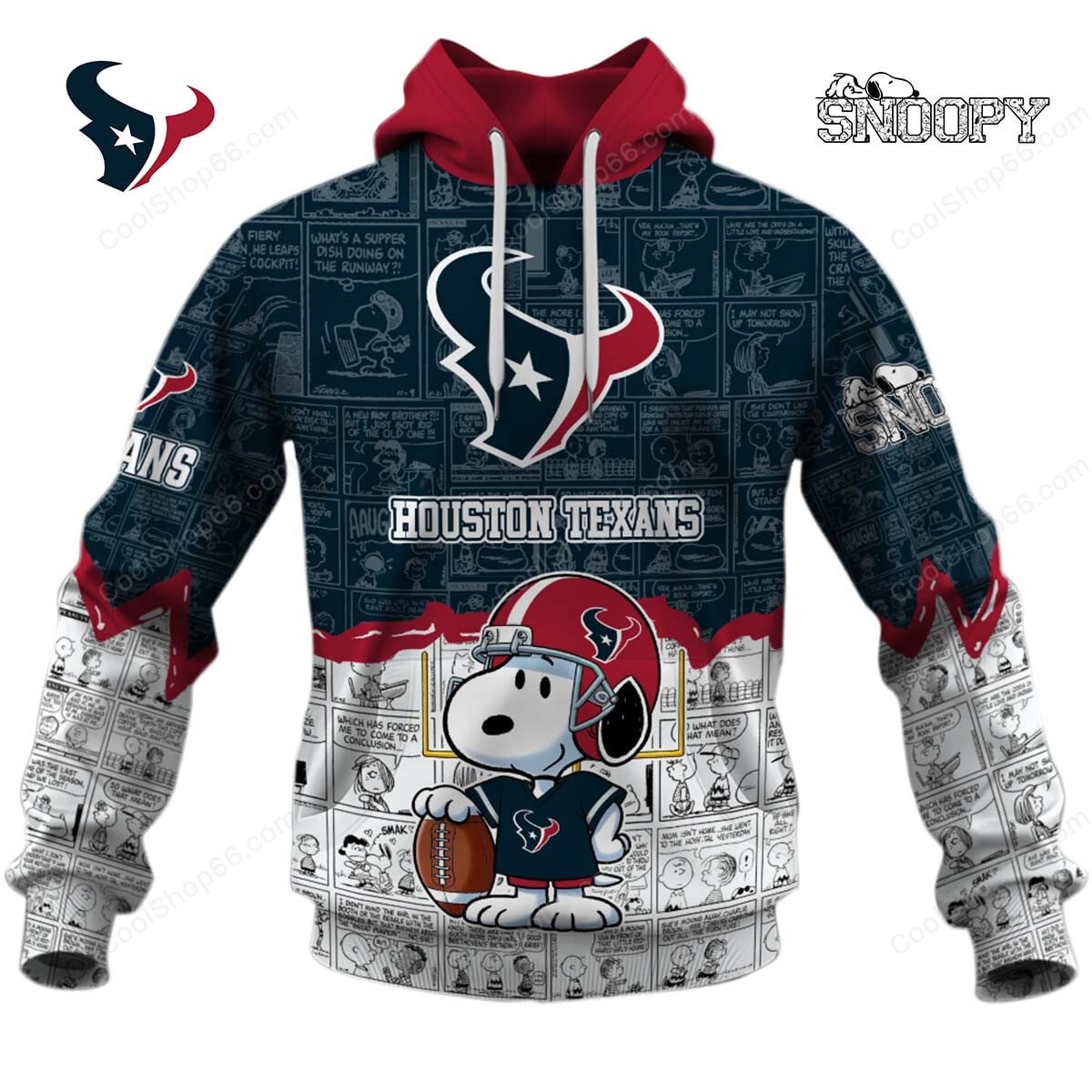 Houston Texans Snoopy Design
