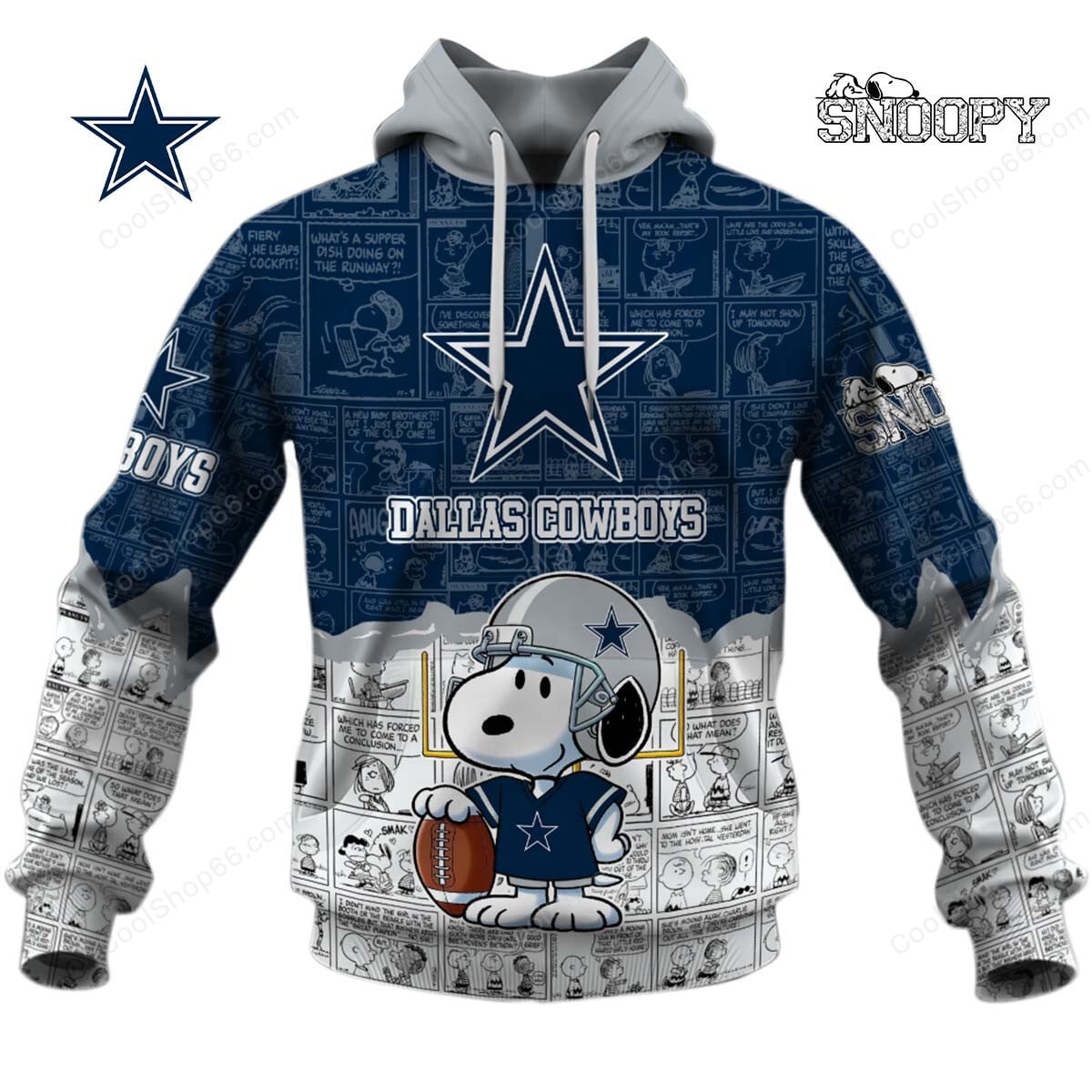 Dallas Cowboys Snoopy Design