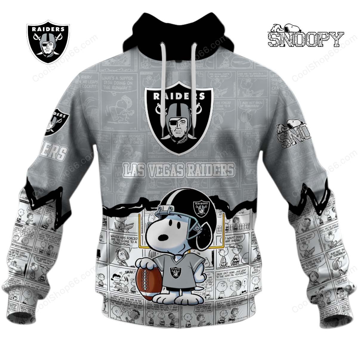 Las Vegas Raiders Snoopy Design