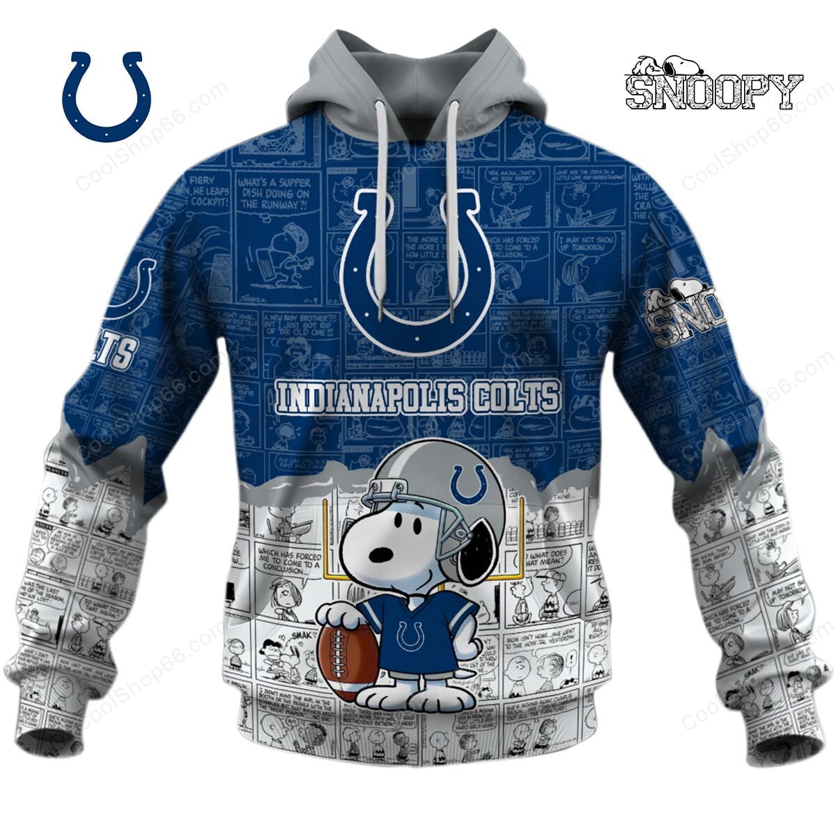 Indianapolis Colts Snoopy Design
