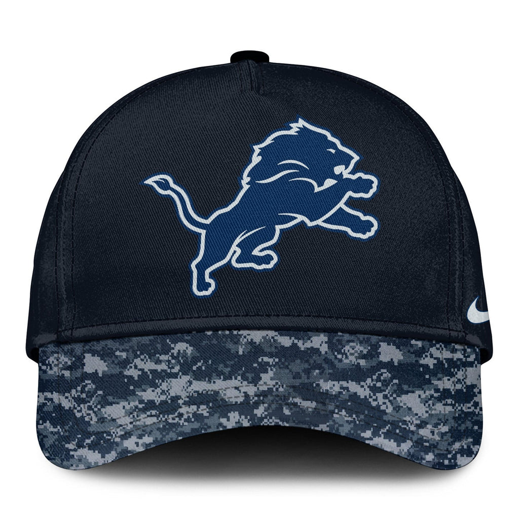 Detroit Lions NFL x U.S. NAVY 250TH Birthday Special Edition Jersey