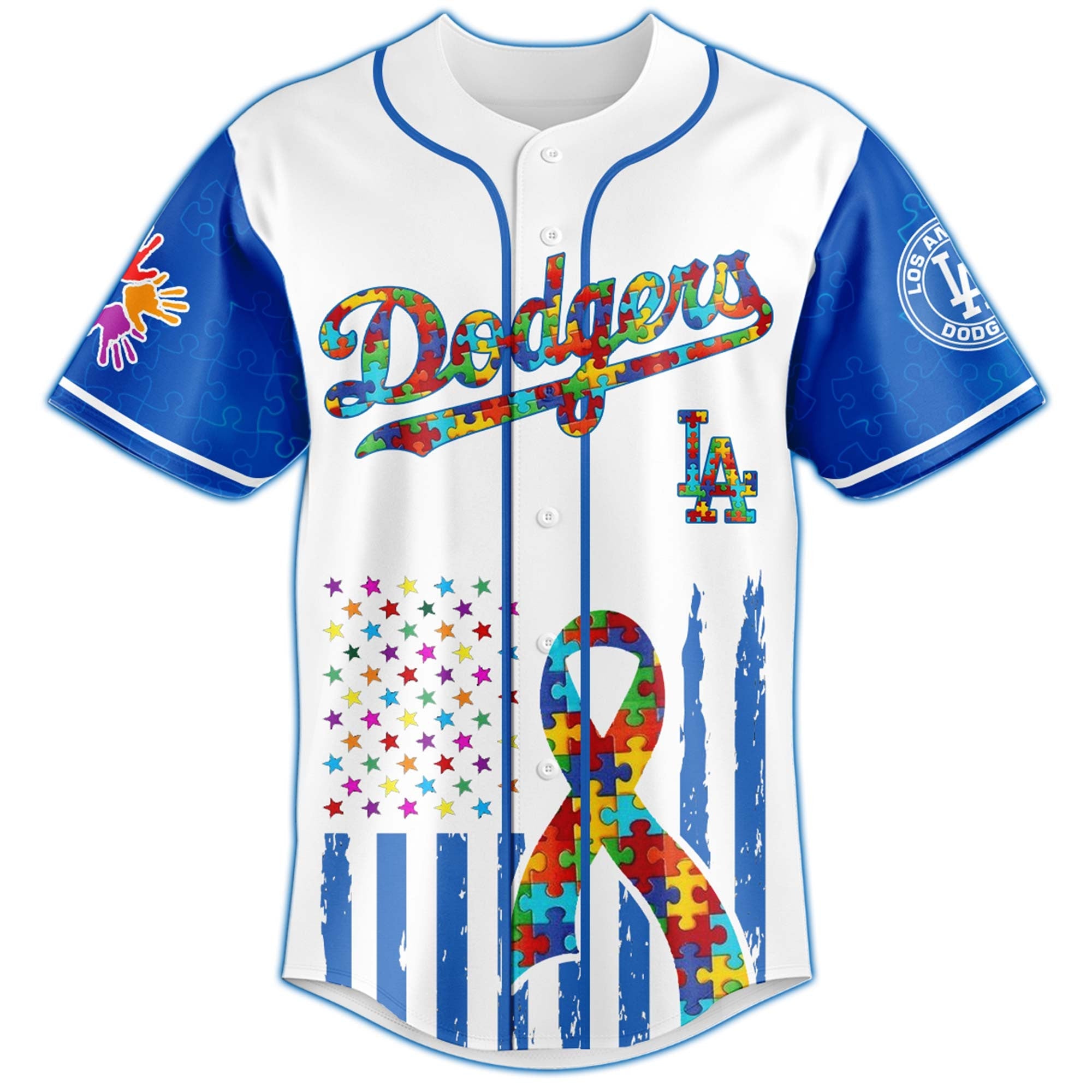 Los Angeles Dodgers × Special Autism Awareness Month Limited Edition Jersey