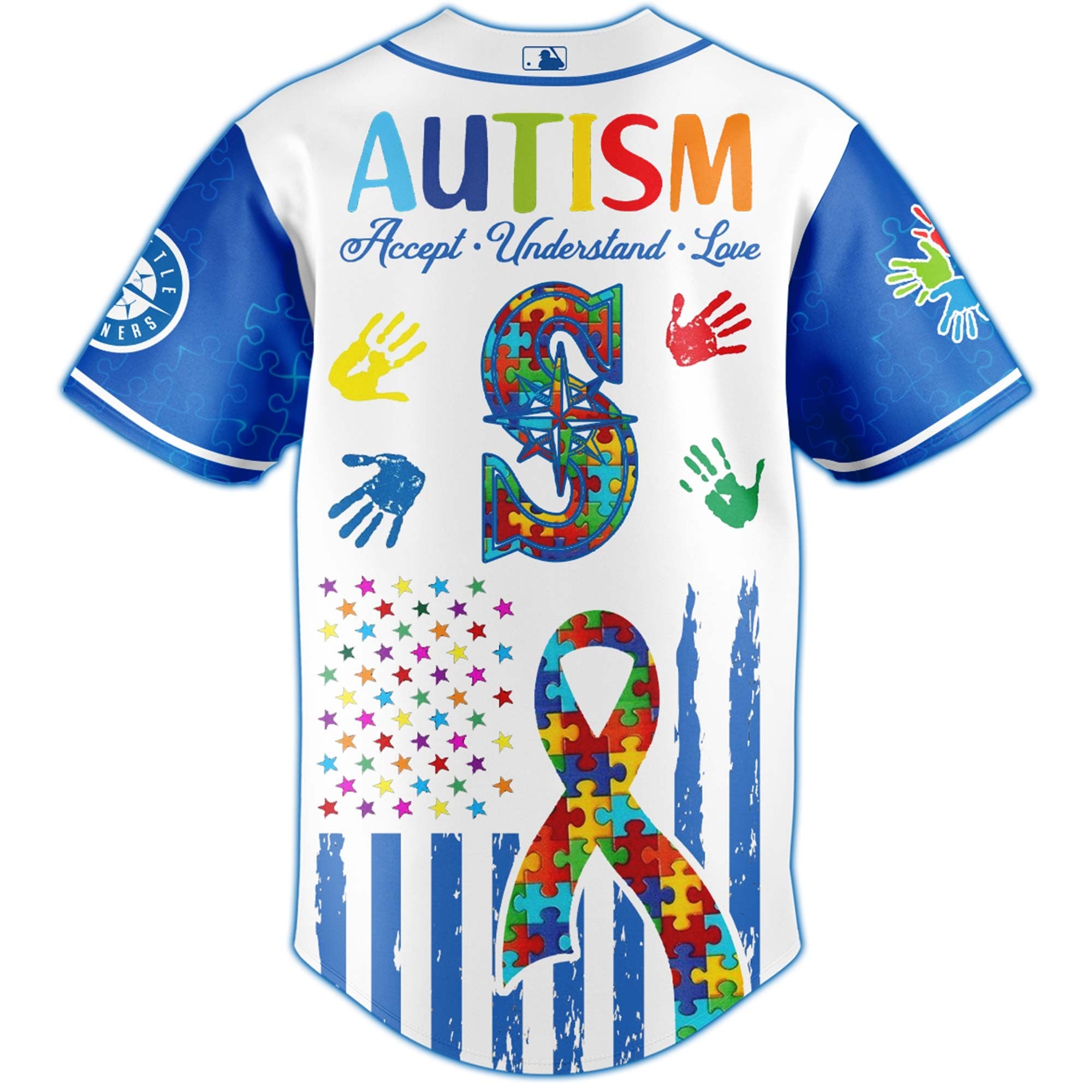 Seattle Mariners × Special Autism Awareness Month Limited Edition Jersey