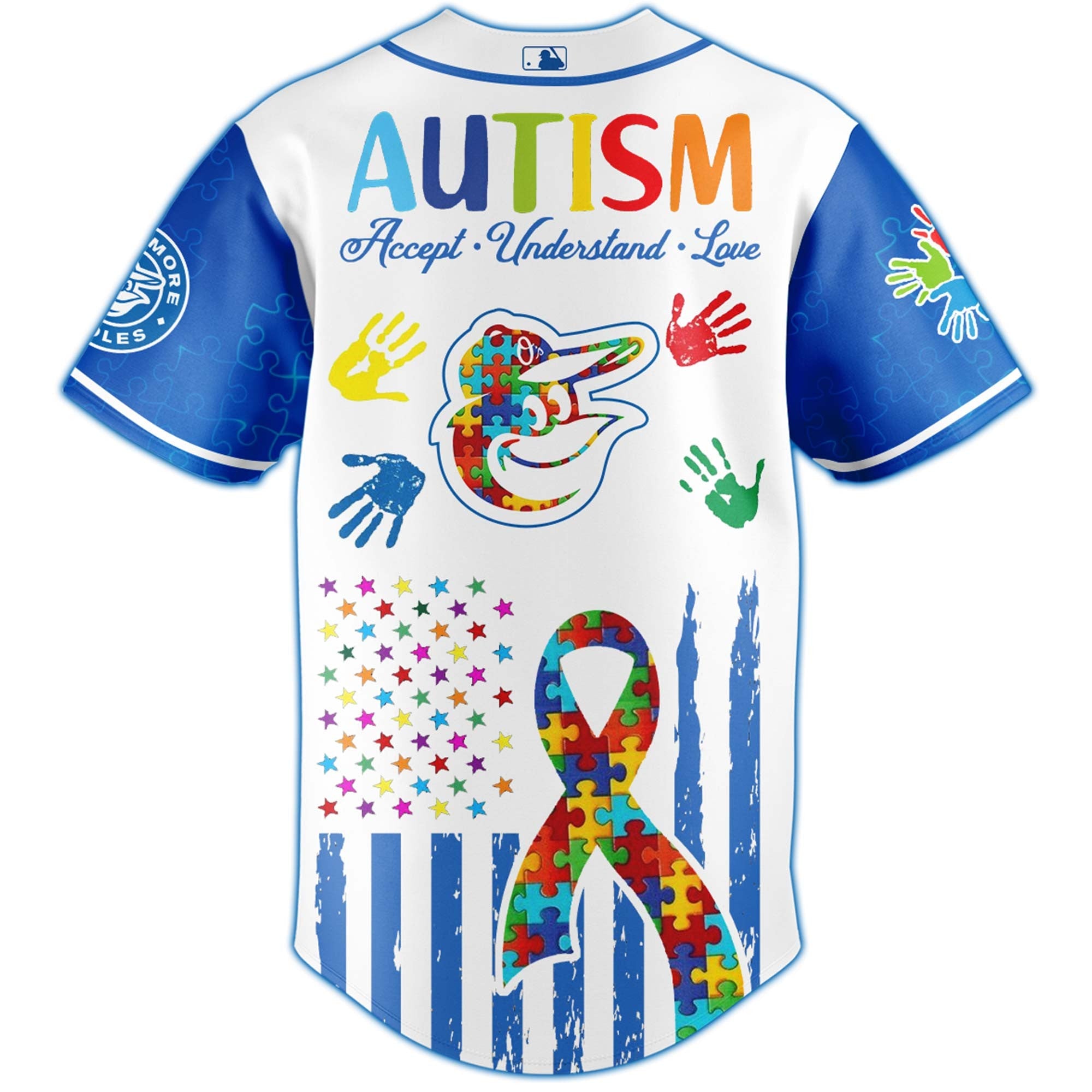 Baltimore Orioles × Special Autism Awareness Month Limited Edition Jersey