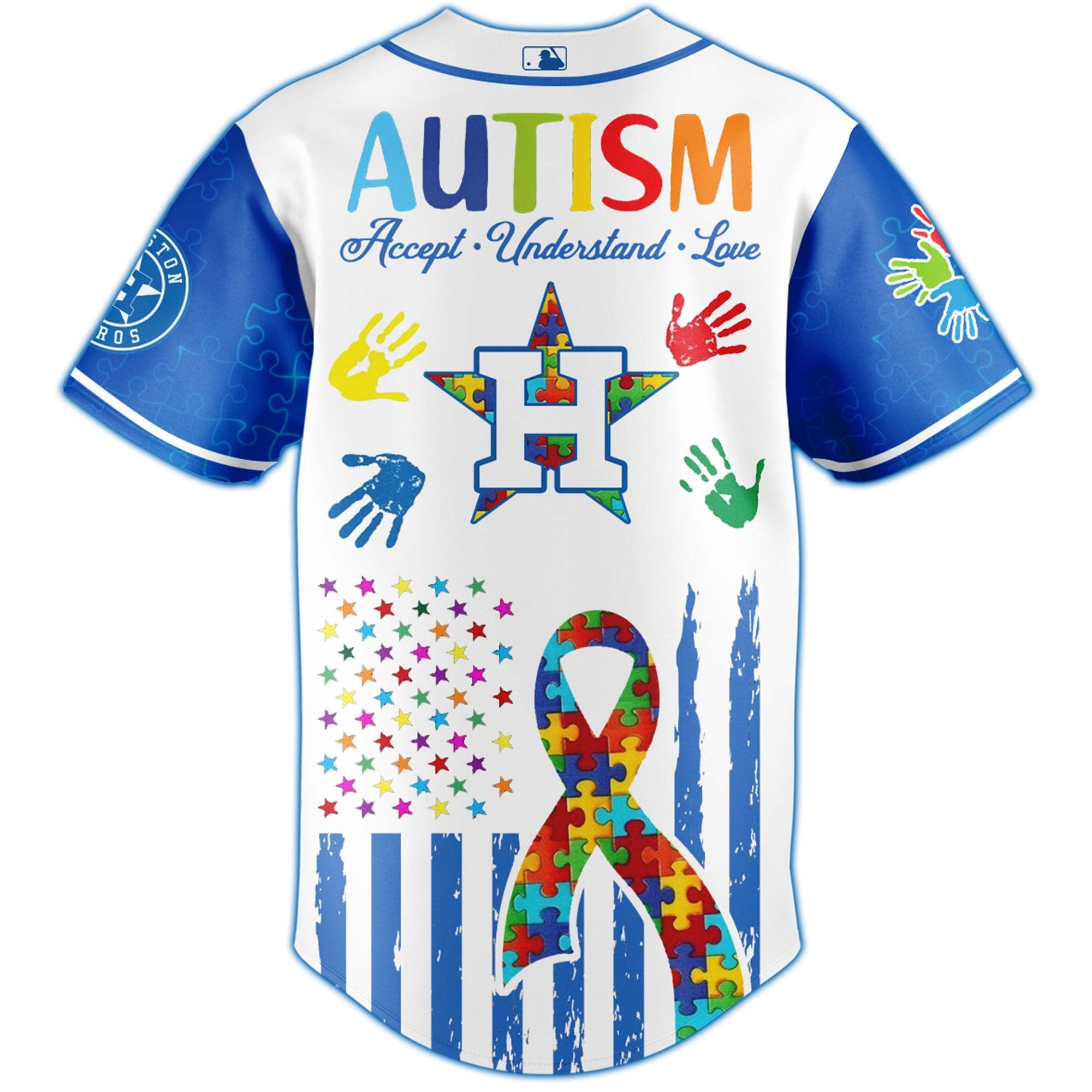 Houston Astros × Special Autism Awareness Month Limited Edition Jersey