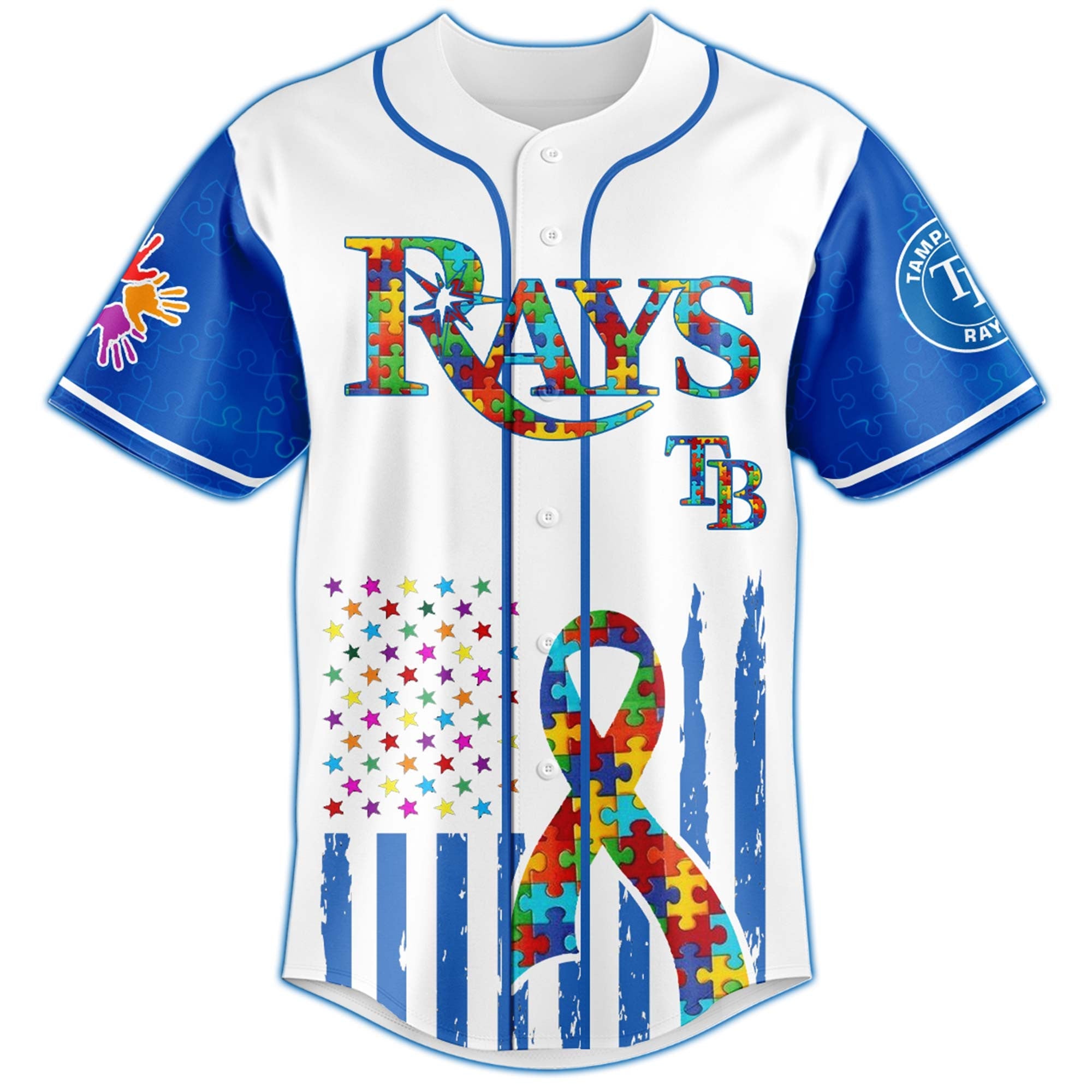 Tampa Bay Rays × Special Autism Awareness Month Limited Edition Jersey