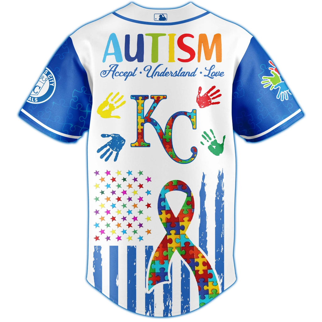 Kansas City Royals × Special Autism Awareness Month Limited Edition Jersey