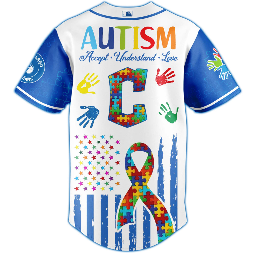 Cleveland Guardians × Special Autism Awareness Month Limited Edition Jersey
