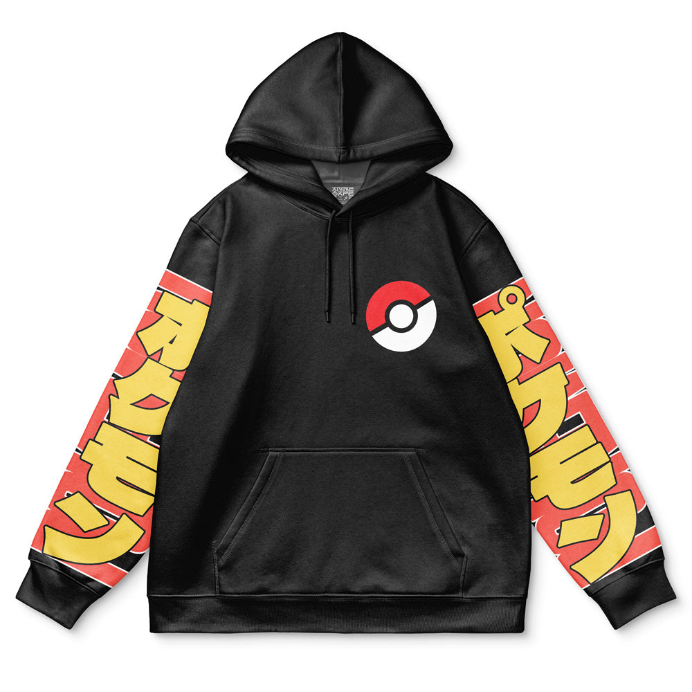 Fire Type Pokemon Streetwear Hoodie