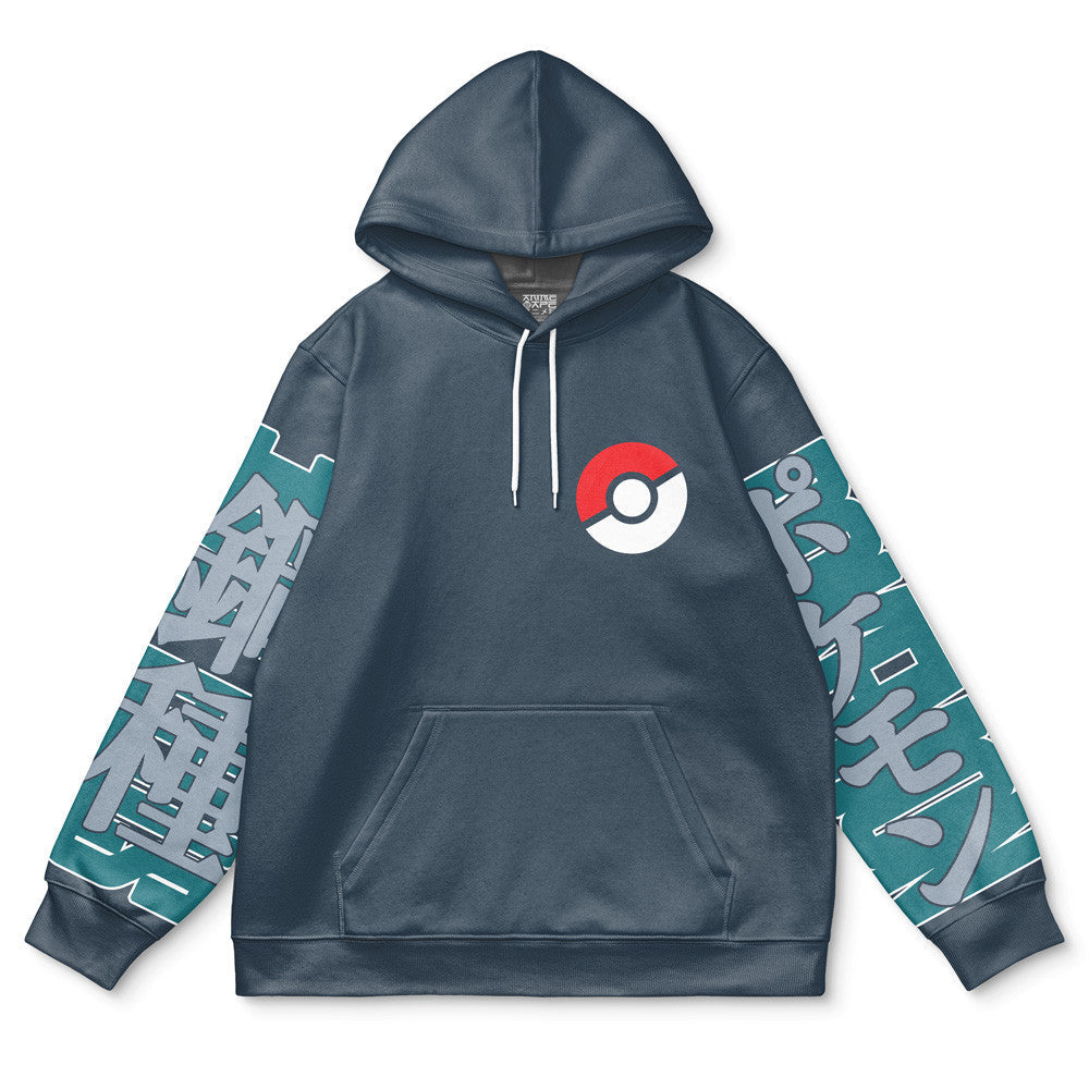 Steel Type Pokemon Streetwear Hoodie