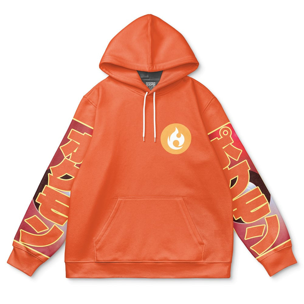 Charmander Pokemon Streetwear Hoodie