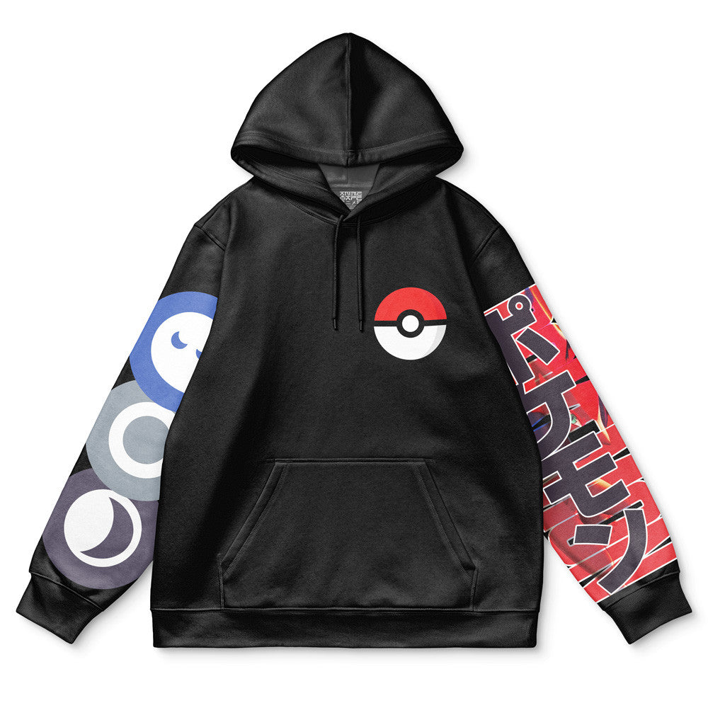 Zoroark Pokemon Streetwear Hoodie