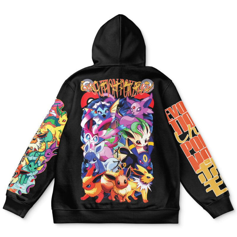 Eeveelution V2 Pokemon Streetwear Hoodie