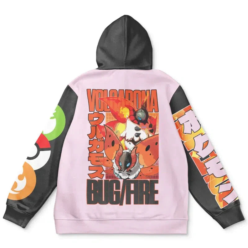Volcarona Pokemon Streetwear Hoodie