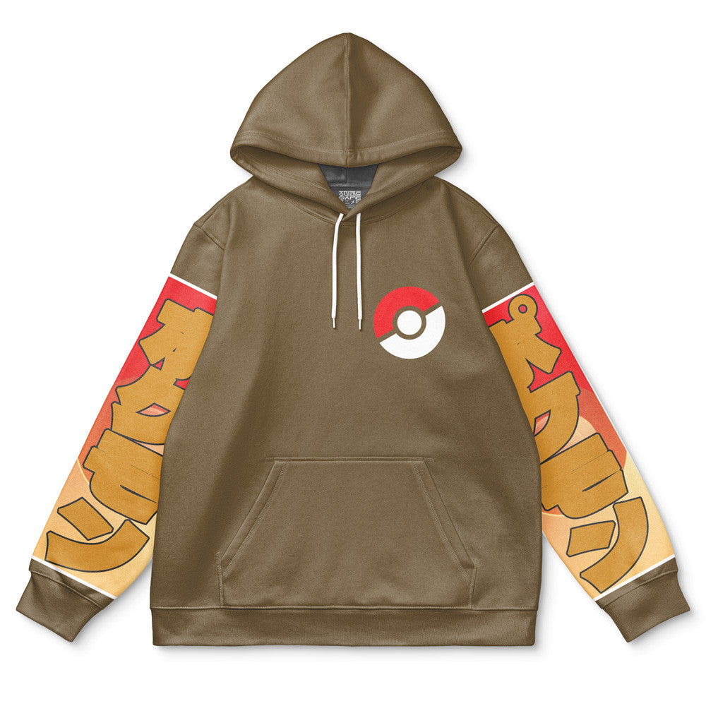 Rock Type Pokemon Streetwear Hoodie