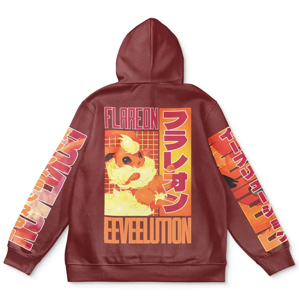 Flareon Pokemon Streetwear Hoodie