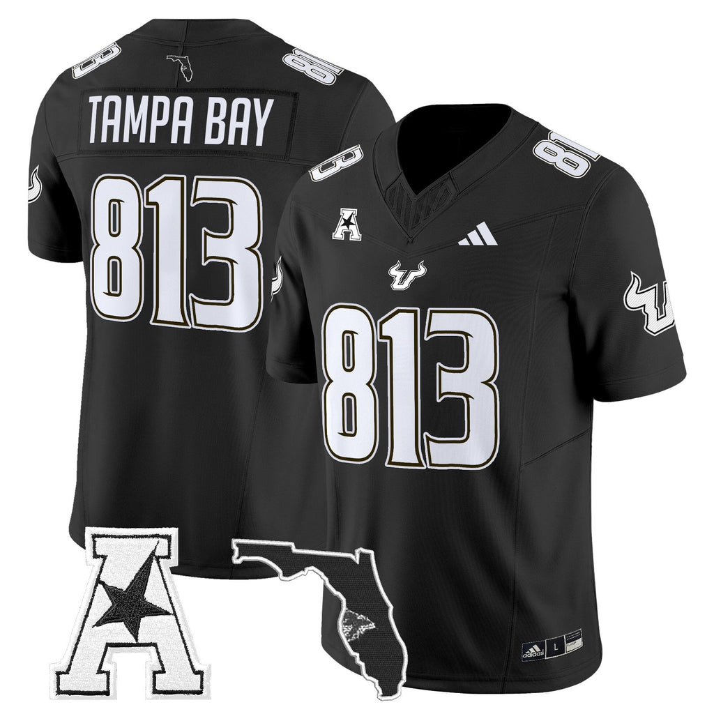 South Florida Bulls 2025 Vapor Limited Jersey - All Stitched