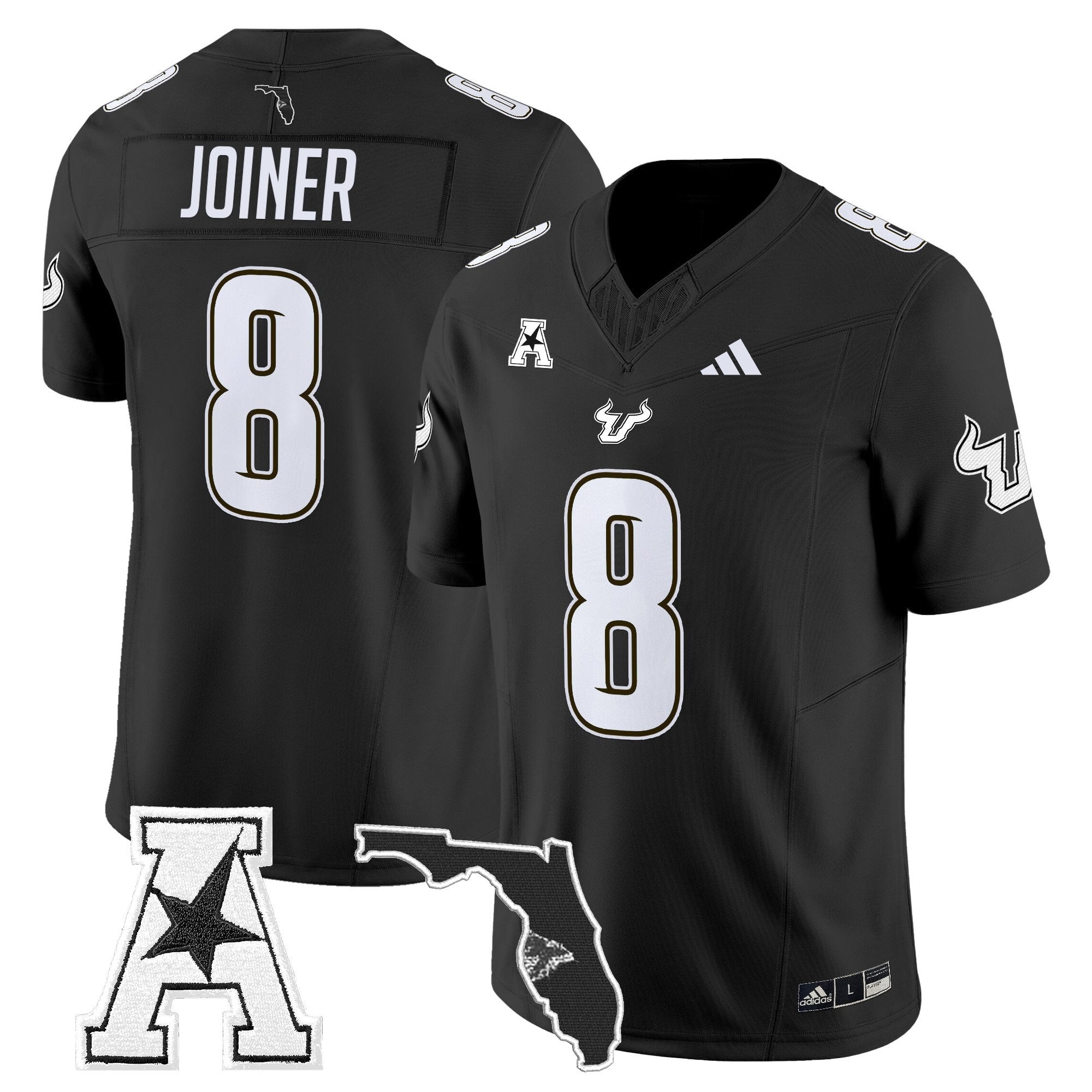 South Florida Bulls 2025 Vapor Limited Jersey - All Stitched