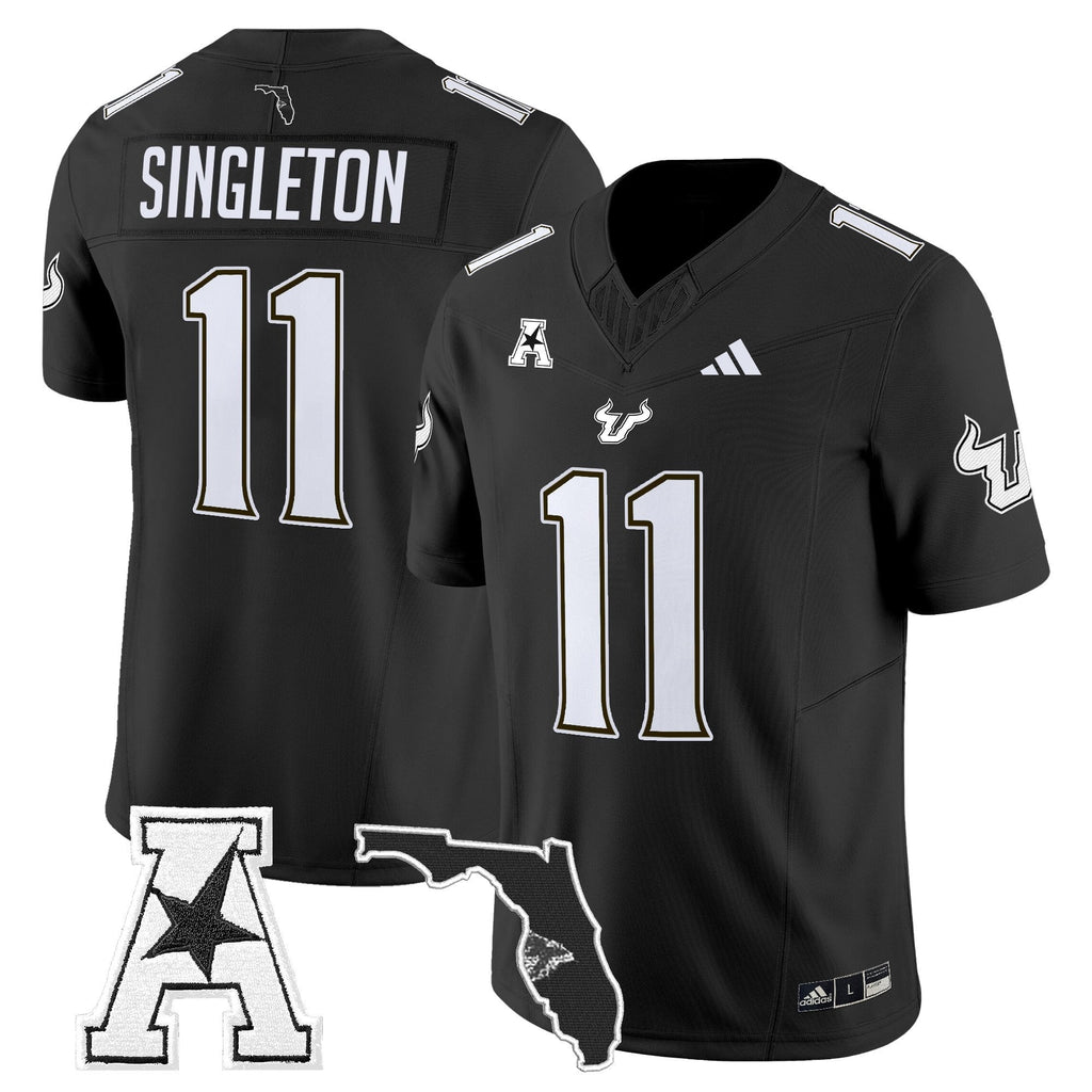 South Florida Bulls 2025 Vapor Limited Jersey - All Stitched