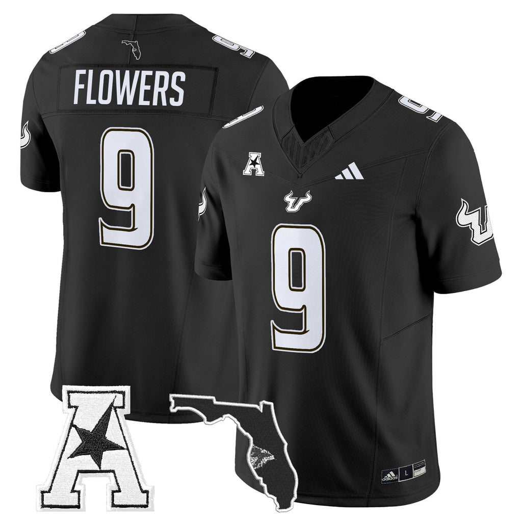 South Florida Bulls 2025 Vapor Limited Jersey - All Stitched