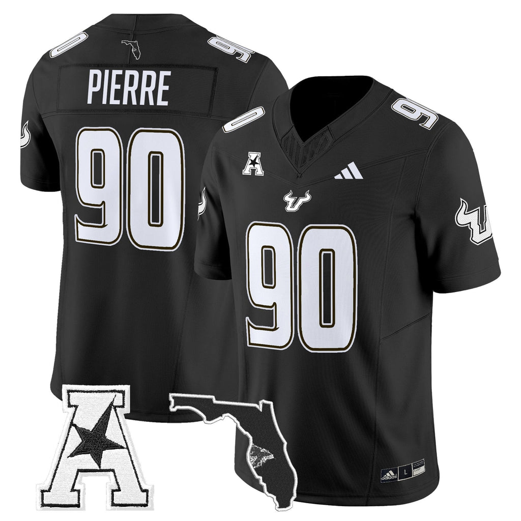 South Florida Bulls 2025 Vapor Limited Jersey - All Stitched