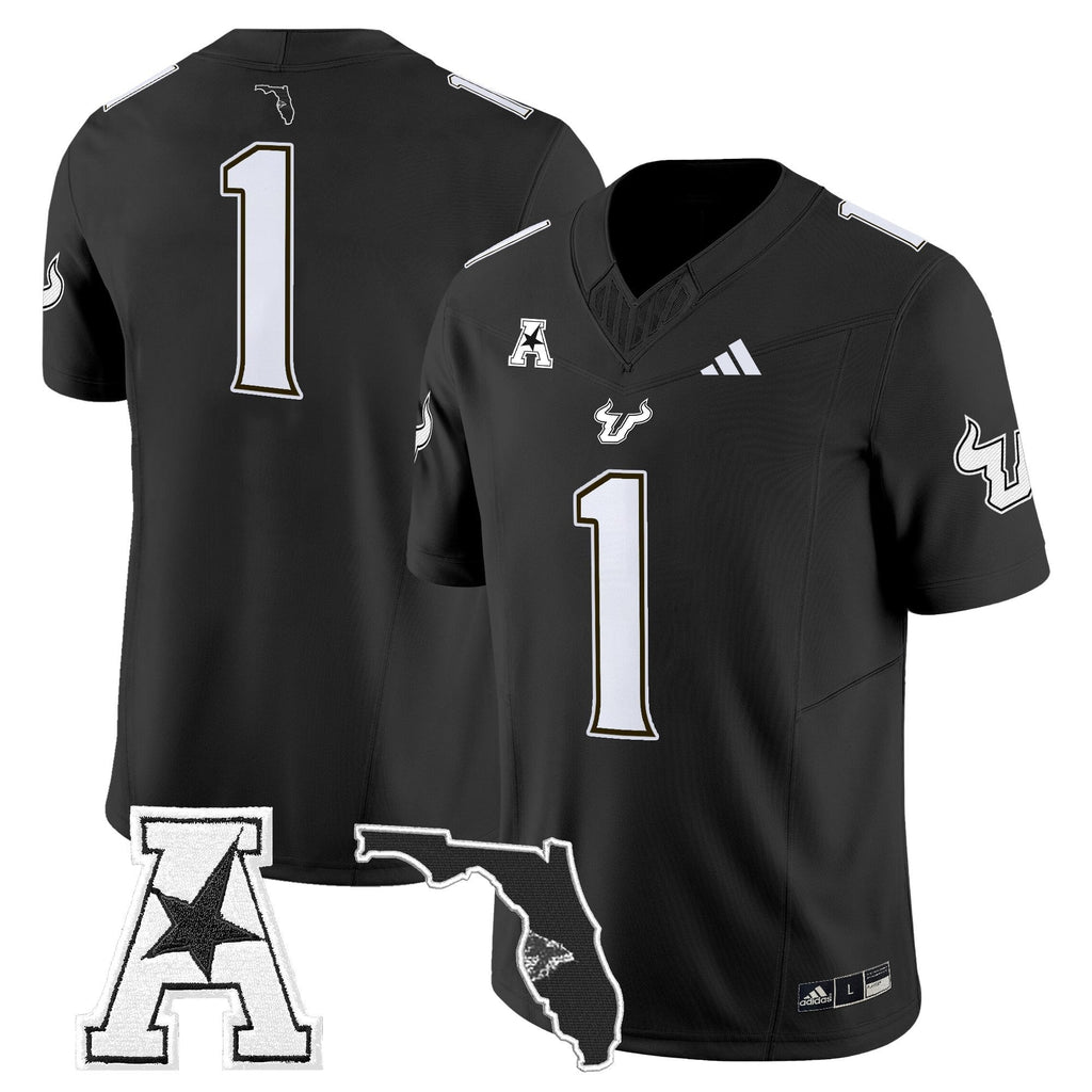 South Florida Bulls 2025 Vapor Limited Jersey - All Stitched