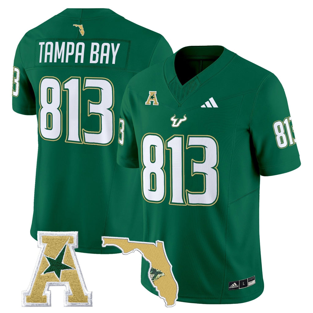 South Florida Bulls 2025 Vapor Limited Jersey - All Stitched