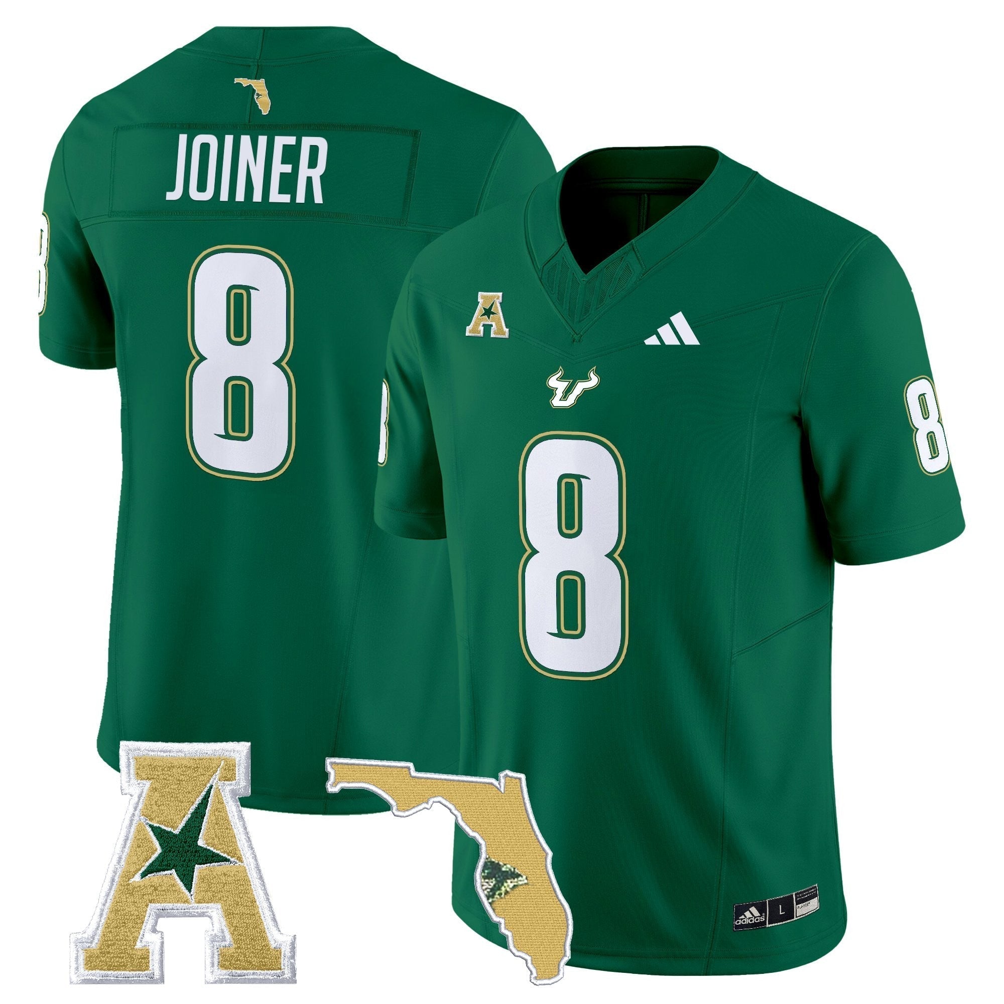 South Florida Bulls 2025 Vapor Limited Jersey - All Stitched