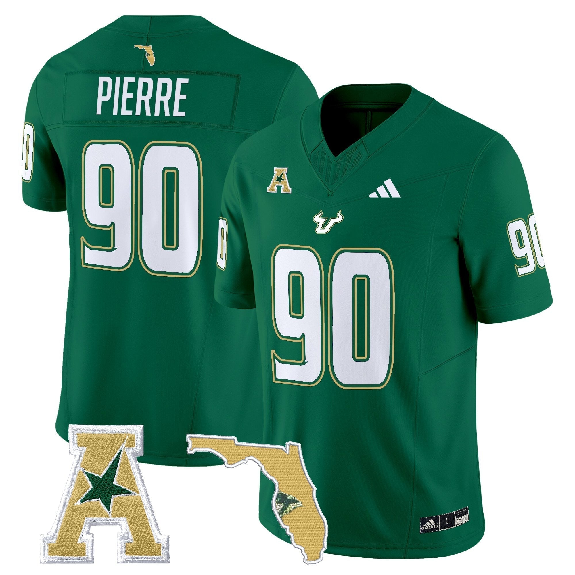 South Florida Bulls 2025 Vapor Limited Jersey - All Stitched