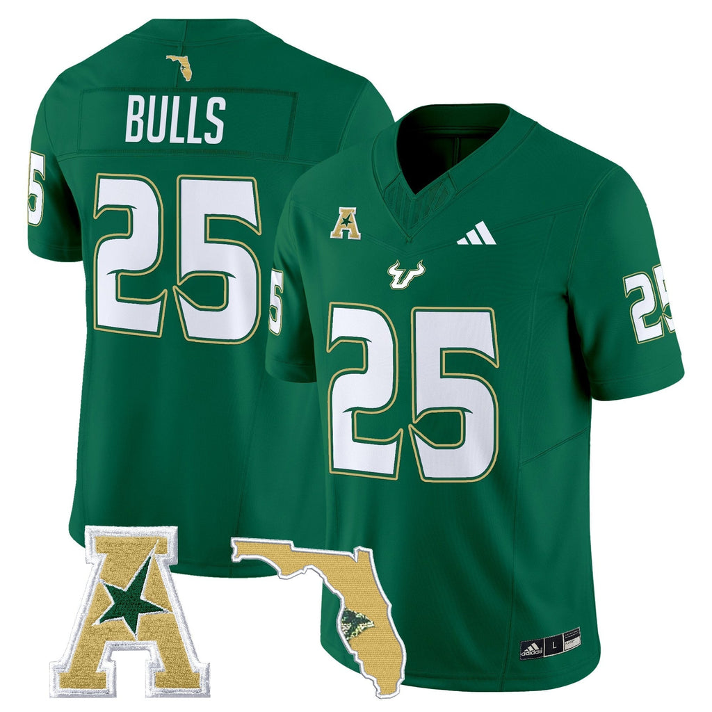 South Florida Bulls 2025 Vapor Limited Jersey - All Stitched