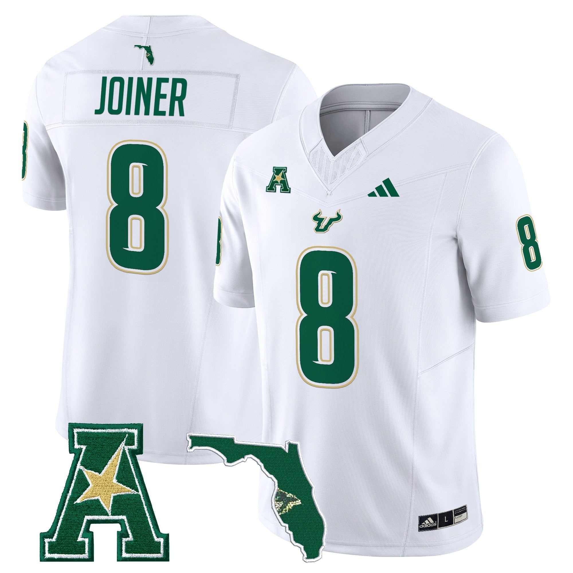 South Florida Bulls 2025 Vapor Limited Jersey - All Stitched