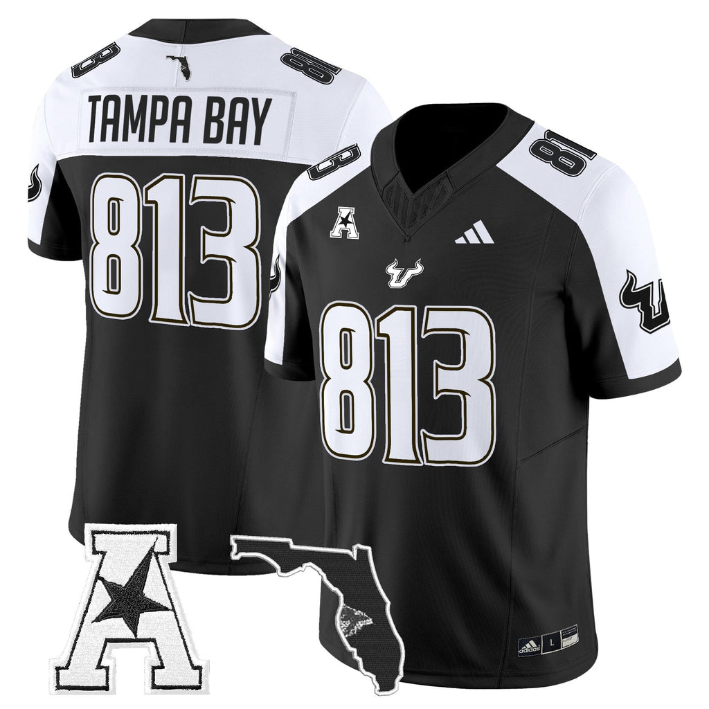South Florida Bulls 2025 Vapor Limited Jersey - All Stitched