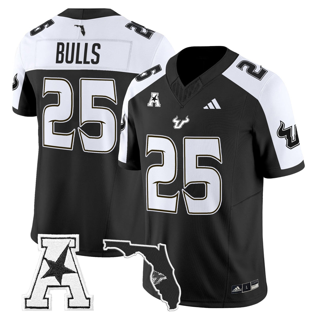 South Florida Bulls 2025 Vapor Limited Jersey - All Stitched