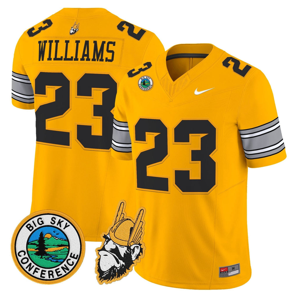 Idaho Vandals 1975 Throwback Vapor Limited Jersey - All Stitched