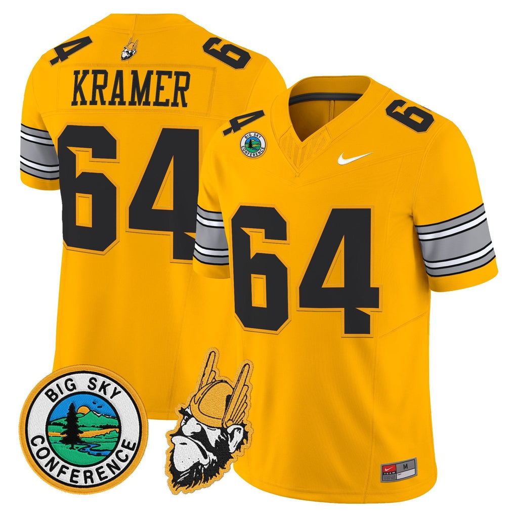 Idaho Vandals 1975 Throwback Vapor Limited Jersey - All Stitched